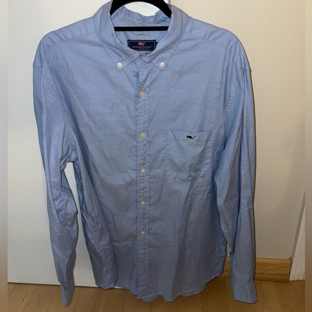Vineyard Vines Classic Fit Tucker Shirt – XL